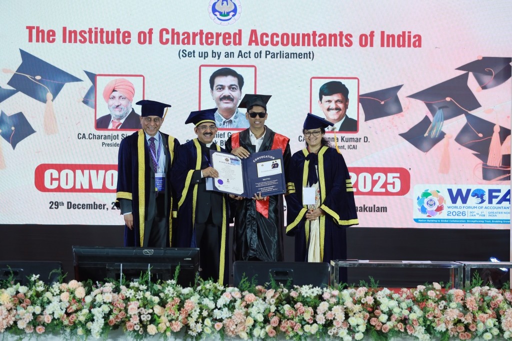 ICAI Convocation December 2025